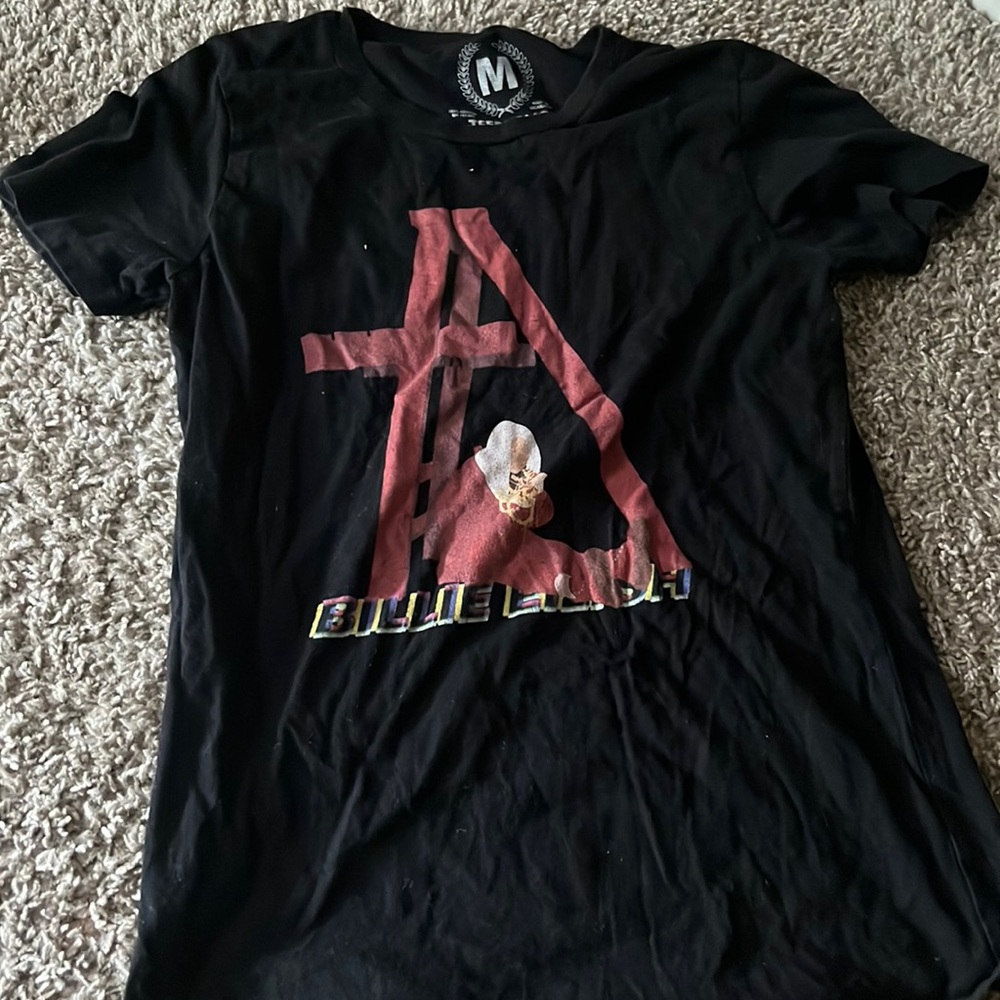 billie eilish graphic tee